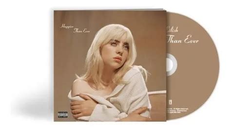 Billie Eilish Happier Than Ever Cd Photo Book Import Nuevo Mercadolibre