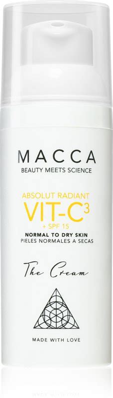 Macca Absolut Radiant Vit C Notino Gr