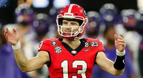 Breaking Georgia Qb Stetson Bennett Arrested On Sunday