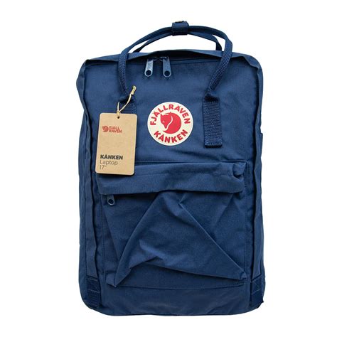 Fjallraven Kanken Notebook Backpack Royal Blue