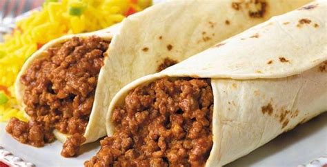 Burrito De Carne Molida Ideas Y Recetas Para Tu Cocina