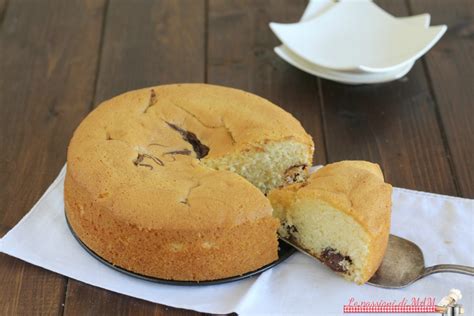 Torta Nua Alla Nutella Le Passioni Di MAM