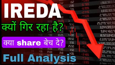 Why Ireda Share Down 📉 Ireda Share News Today • Ireda Price Analysis