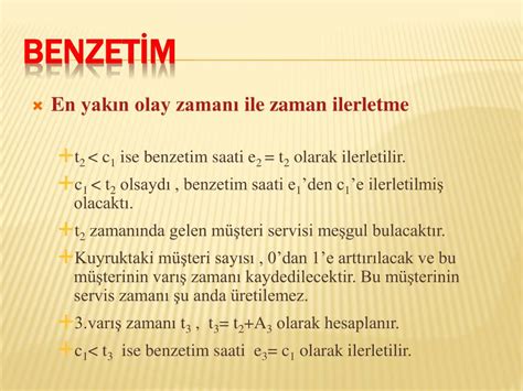 PPT BENZET İ M PowerPoint Presentation free download ID 3892496