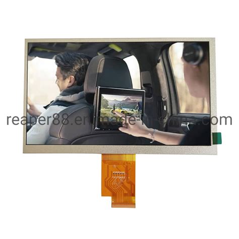 7 IPS TFT LCD Screen 1024 600 Lvds Interface TFT LCD Module Apply For