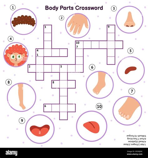 Body Parts Esl Printable Word Search Puzzle Worksheet