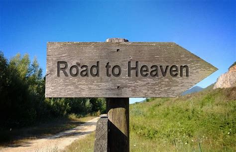 HD wallpaper: grey wooden Road to Heaven signage, wooden sign board, way, direction | Wallpaper ...