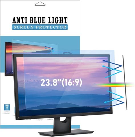 Lama Anti Blaulichtfilter Für 238 Zoll Monitor Blaulicht Blockierende Displayschutzfolie Anti