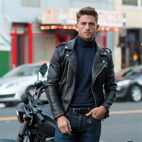 11 Cool Leather Jackets Mix And Match Ideas For Manly Looks In 2020