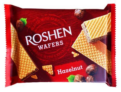 D Wafle Roshen Orzechowe Wafers Hazelnut Wafelki X G Doran