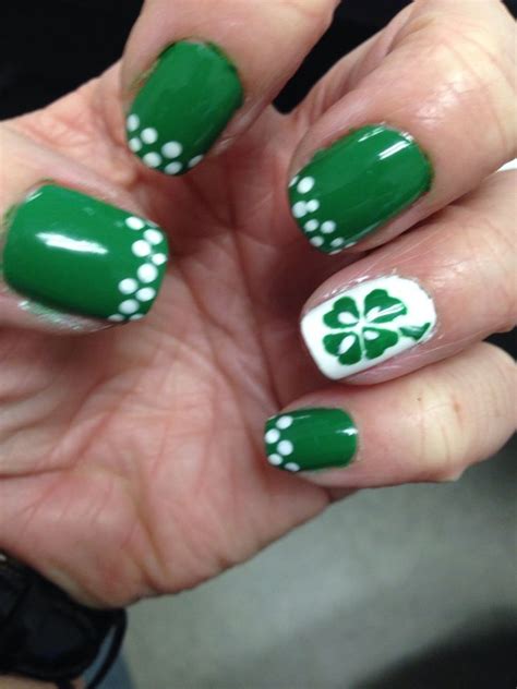 St Patrick S Day 2024 Nails Binni Cherlyn