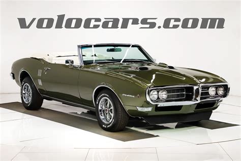 1968 Pontiac Firebird Convertible Rear Interior Panels