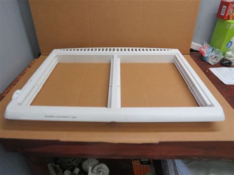 Kenmore Frigidaire Refrigerator Crisper Cover Frame Only Part