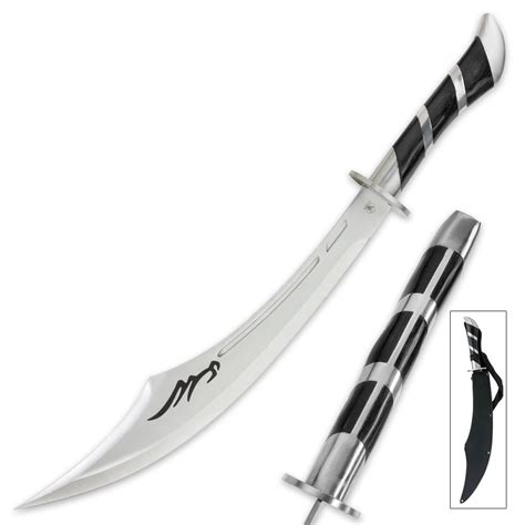 Arabian Sands Scimitar Sword With Sheath Knives And Swords