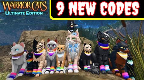 25 NOVEMBER WARRIOR CATS ULTIMATE EDITION CODES 2023 ROBLOX WARRIOR