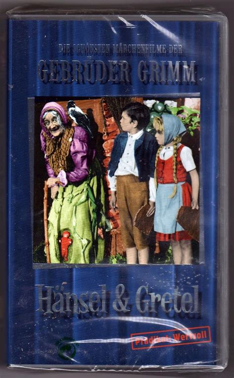 Hänsel und Gretel VHS Heidi Ewert Uwe Witt Elisabeth Ilna Jakob