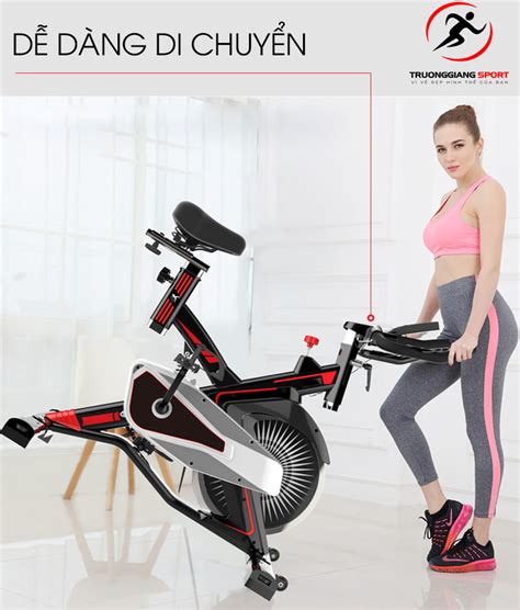 Xe đạp Tập Thể Dục Spin Bike Mk 100 Mẫu Mới Nhất Năm 2018