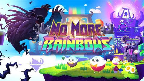 Destroying Cute Rainbow Creatures No More Rainbows Full Playthrough