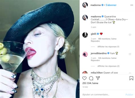 Madonna Pourquoi La Chanteuse Tait Elle En B Quilles Pour Rendre