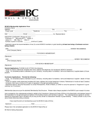 Fillable Online Record Suspension Application Form Fax Email Print