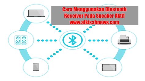 Pahami Cara Menggunakan Bluetooth Receiver Pada Speaker Aktif