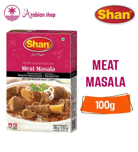 Arabian Shop Shan Meat Masala 100g Lazada Ph