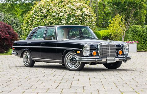 1970 Mercedes-Benz 280SE 4-Speed for sale on BaT Auctions - closed on ...