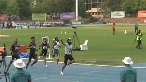 M Run Men S Final Rd National Inter State Senior Athletics