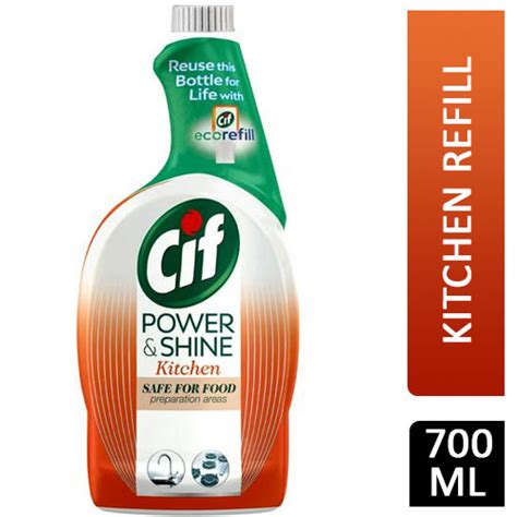 Cif Power And Shine Kitchen Refill Ml Online Pound Store