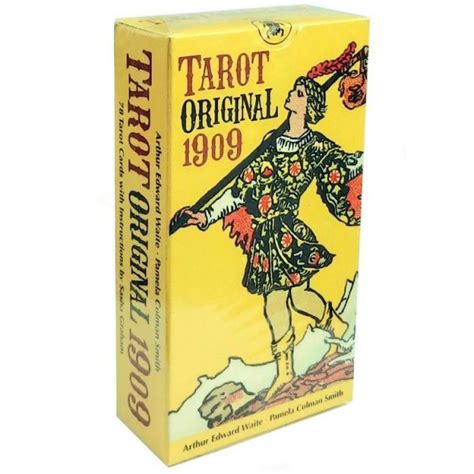 Tarot Original 1909 Deck LT Tarot