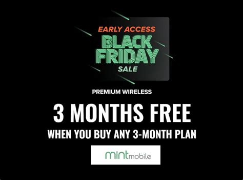 Mint Mobile S Annual Black Friday Deal Is Back Buy 3 Months Get 3 Free