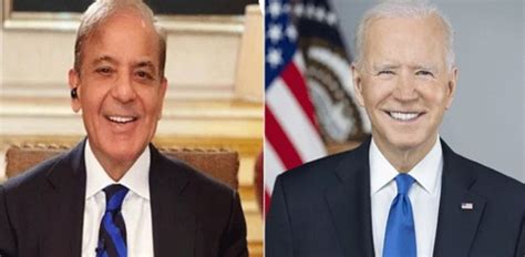 PM Shehbaz Sharif Joe Biden Had Brief Interaction In NY Khar