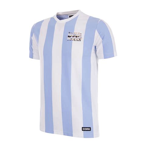 Argentina 1986 Camiseta Casual Vintage Football Club