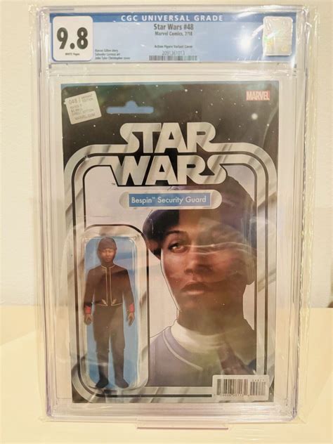 Star Wars 48 Action Figure Variant Cover Cgc 9 8 Ebay