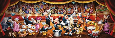 CL 39445 Disney Orchestra Panorama 1000 St