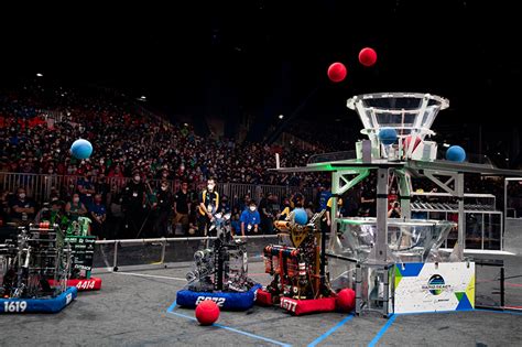 First Robotics 2022 Game