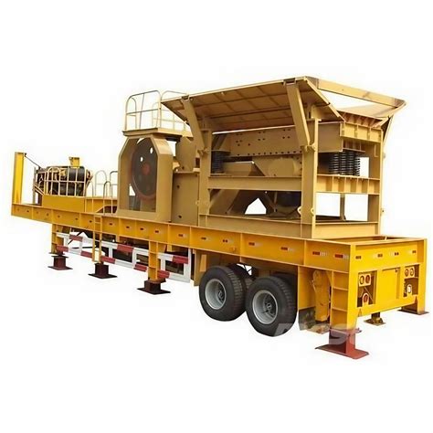 Ve Mild Steel 100 Tph Mobile Stone Crusher Plant At ₹ 3680000unit In