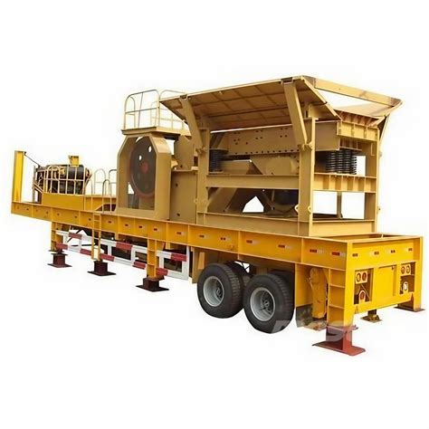 Ve Mild Steel Tph Mobile Stone Crusher Plant At Rs In