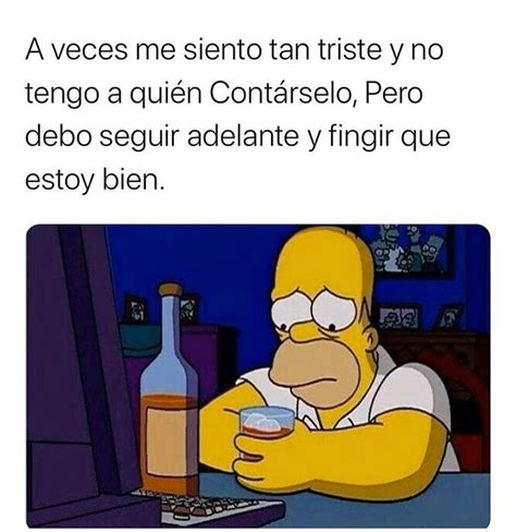 A veces me siento tan triste y no tengo a quién contárselo pero debo