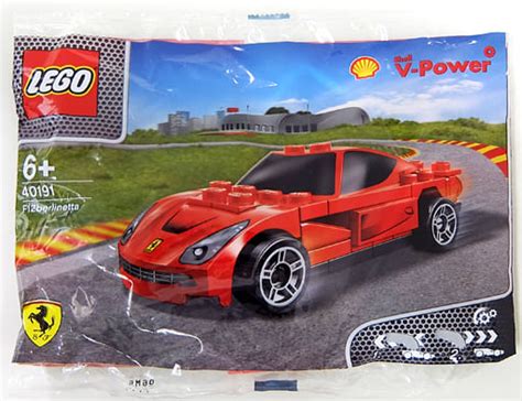 Lego Ferrari F12berlinetta 「 Lego 」 40191 Showa Shell Sekiyu Limited Edition Toy Hobby