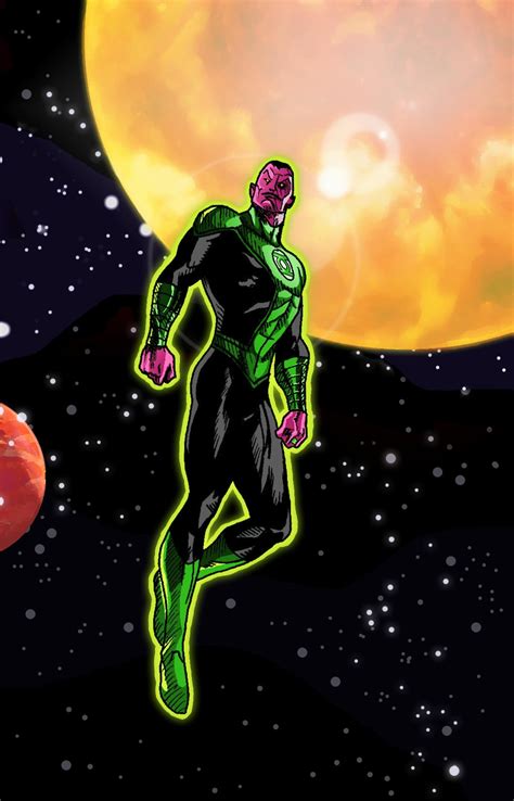 Sinestro Green Lantern by DGartanddesign on DeviantArt