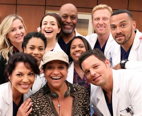 Grey's Anatomy Cast - TV Fanatic