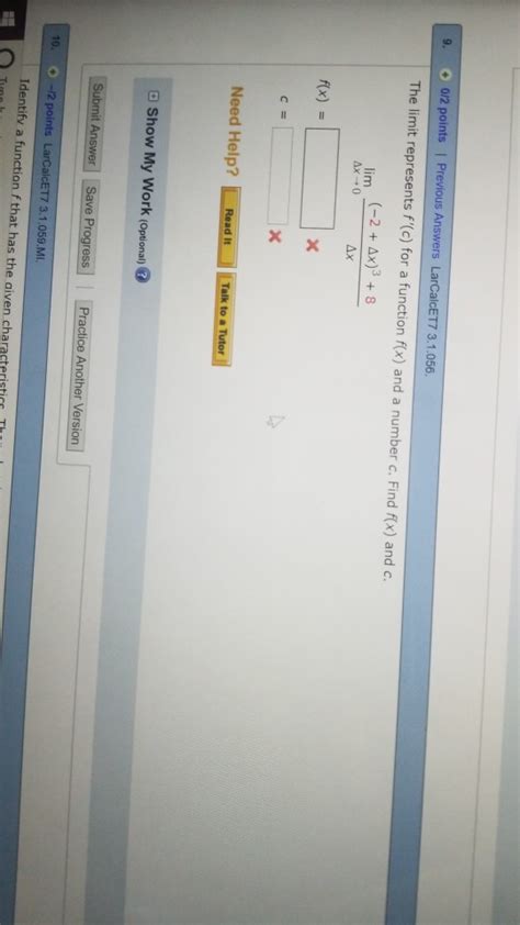 Solved X Points Previous Answers Larcalcet Chegg