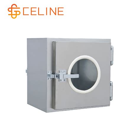 Ce Standard Clean Room Static Pass Box Dynamic Pass Box China Clean