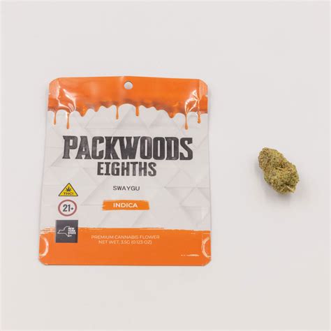 Packwoods Swaygu 35g Flynnstoned Cannabis Company