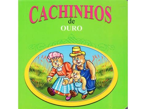 Livro Cachinhos de Ouro Português Worten pt