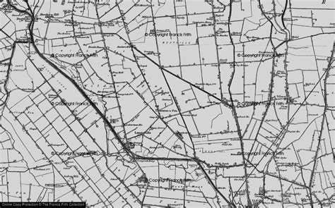 Historic Ordnance Survey Map Of Newham 1898 Francis Frith