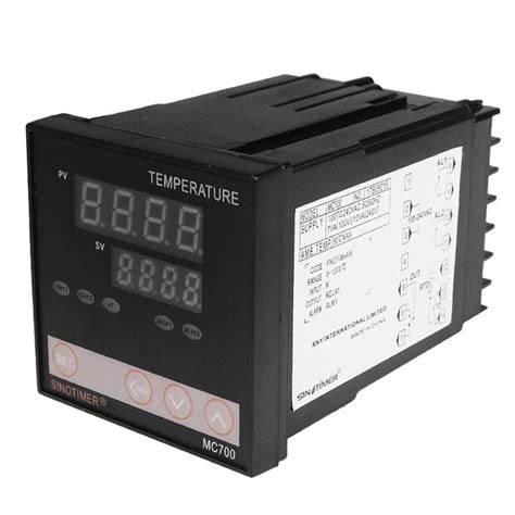 Digitale Pid Temperatur Controller Relais Ausgang K Thermoelement Oder