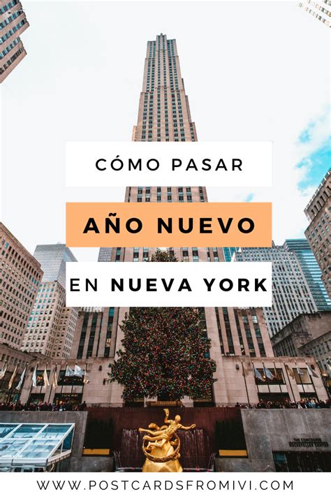 A O Nuevo En Nueva York Gu A Completa Postcards From Ivi