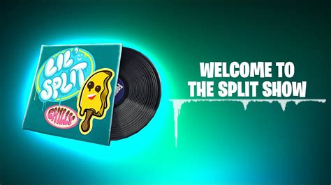 Fortnite Welcome To The Split Show Lobby Music Hour Youtube